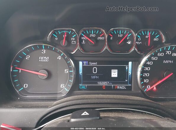 1GNSCBKC1HR191073 2017 CHEVROLET TAHOE Black 