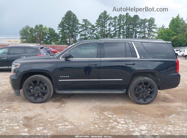 1GNSCBKC1HR191073 2017 CHEVROLET TAHOE Black 360 interior view