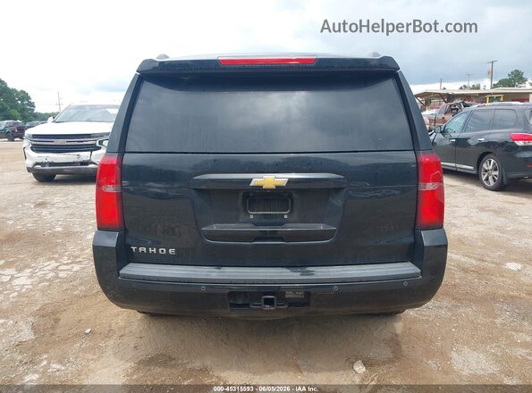 1GNSCBKC1HR191073 2017 CHEVROLET TAHOE Black 