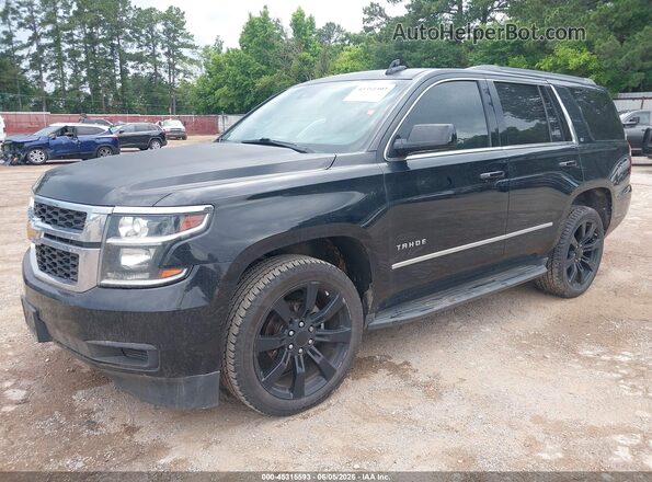 1GNSCBKC1HR191073 2017 CHEVROLET TAHOE Black Front left