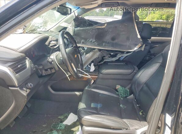 1GNSCBKC1KR372276 2019 CHEVROLET TAHOE Black Front interior view