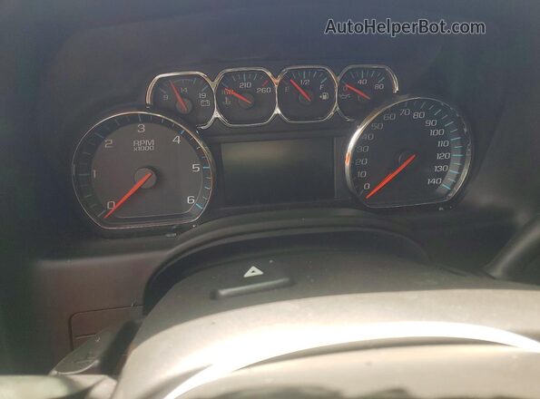 1GNSCBKC1KR372276 2019 CHEVROLET TAHOE Black Instrument cluster view