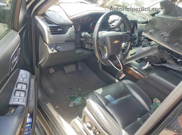 1GNSCBKC1KR372276 2019 CHEVROLET TAHOE Black Dashboard view