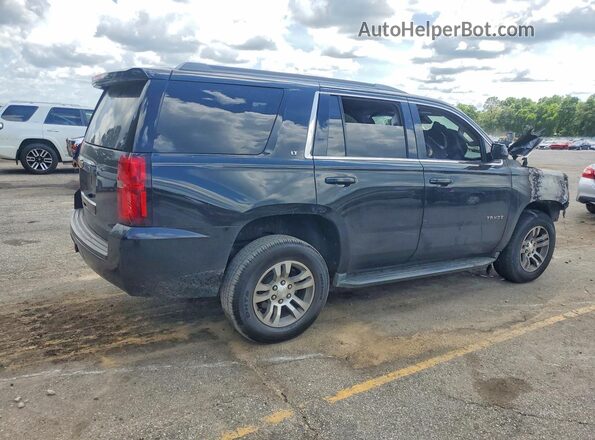 1GNSCBKC1KR372276 2019 CHEVROLET TAHOE Black Rear right