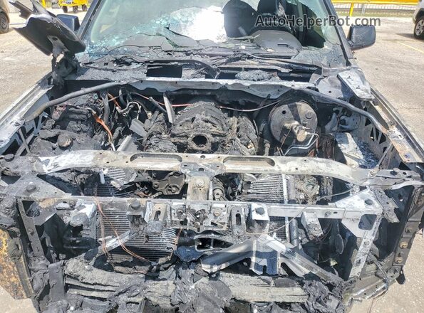 1GNSCBKC1KR372276 2019 CHEVROLET TAHOE Black Engine compartment view