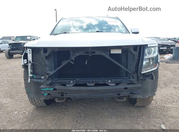 1GNSCBKC1LR135689 2020 CHEVROLET TAHOE Silver Դիմացի տեսք