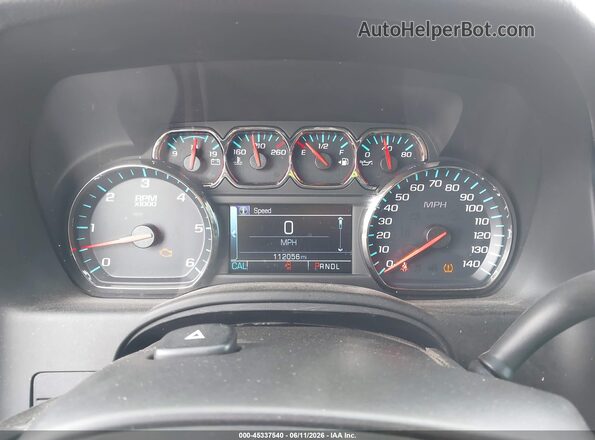1GNSCBKC1LR135689 2020 CHEVROLET TAHOE Silver Հետևի նստատեղերի տեսք