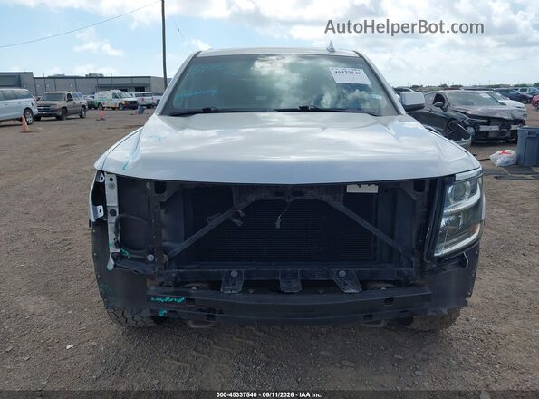 1GNSCBKC1LR135689 2020 CHEVROLET TAHOE Silver Սալոնի հետևի տեսք
