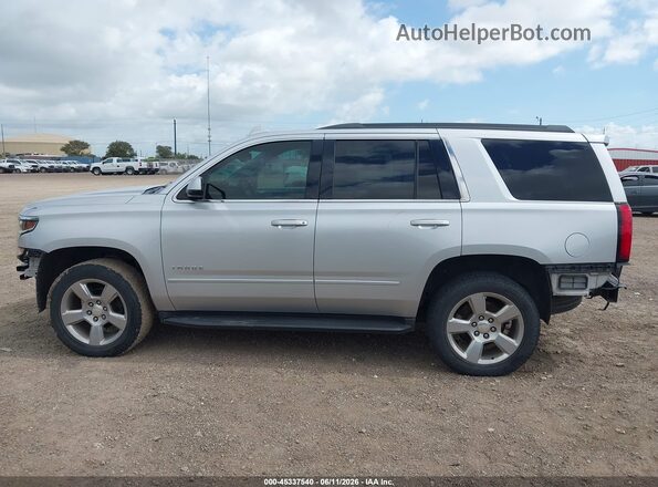 1GNSCBKC1LR135689 2020 CHEVROLET TAHOE Silver 