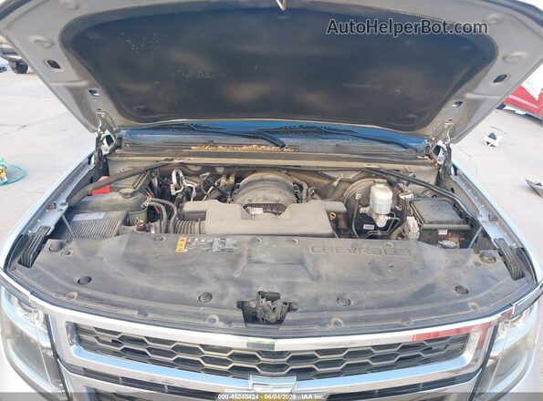 1GNSCBKC1LR306361 2020 CHEVROLET TAHOE Silver Հետևի տեսք