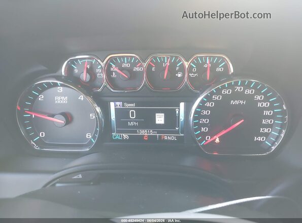 1GNSCBKC1LR306361 2020 CHEVROLET TAHOE Silver Հետևի նստատեղերի տեսք