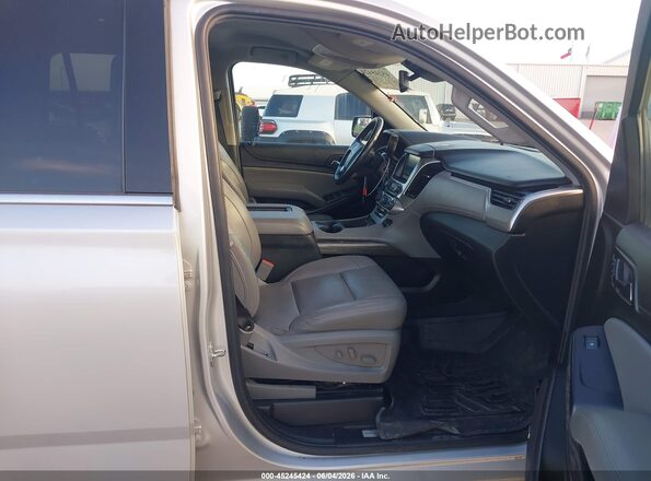 1GNSCBKC1LR306361 2020 CHEVROLET TAHOE Silver Սալոնի դիմացի տեսք