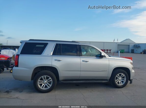 1GNSCBKC1LR306361 2020 CHEVROLET TAHOE Silver Սալոնի 360 աստիճան տեսք