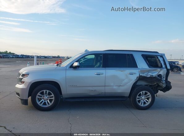 1GNSCBKC1LR306361 2020 CHEVROLET TAHOE Silver 