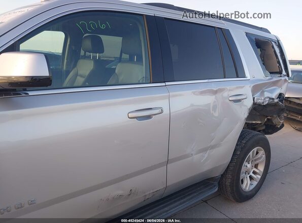 1GNSCBKC1LR306361 2020 CHEVROLET TAHOE Silver 