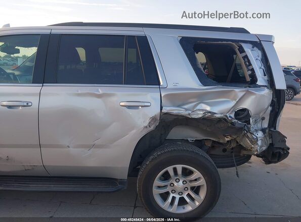 1GNSCBKC1LR306361 2020 CHEVROLET TAHOE Silver 