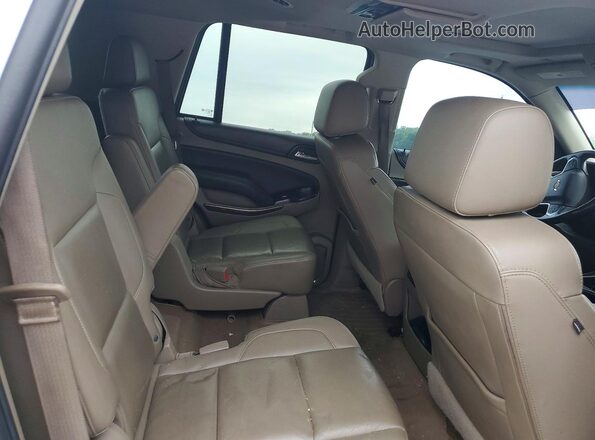 1GNSCBKC2GR184292 2016 CHEVROLET TAHOE Белый Вид задних сидений