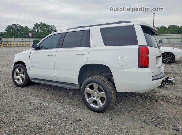 1GNSCBKC2GR184292 2016 CHEVROLET TAHOE Белый Задняя левая четверть