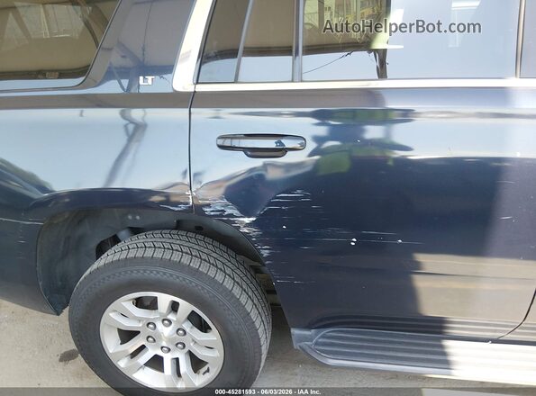 1GNSCBKC2HR166652 2017 CHEVROLET TAHOE Blue 