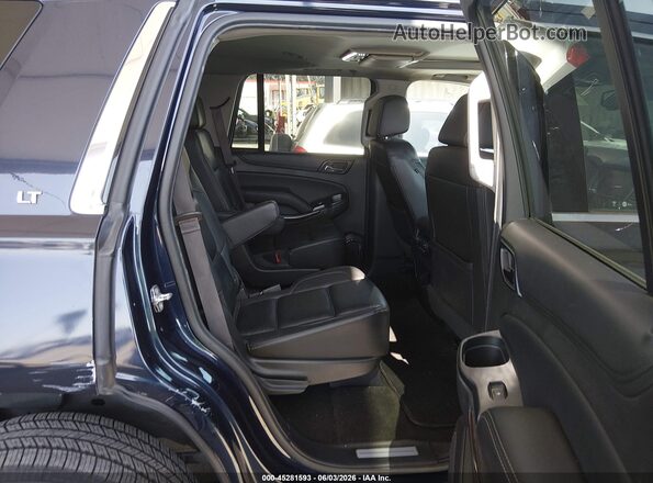 1GNSCBKC2HR166652 2017 CHEVROLET TAHOE Blue VIN կոդի պիտակի տեսք