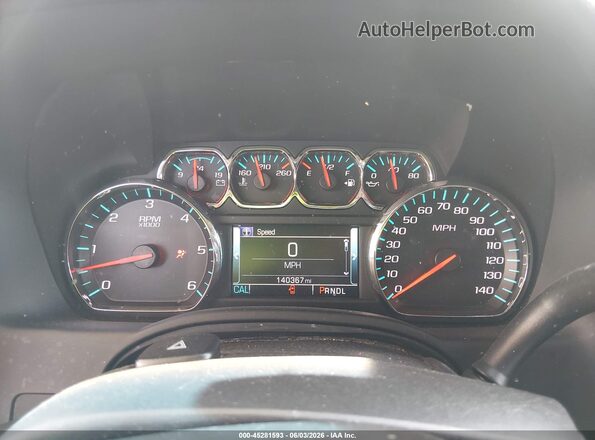 1GNSCBKC2HR166652 2017 CHEVROLET TAHOE Blue Հետևի նստատեղերի տեսք