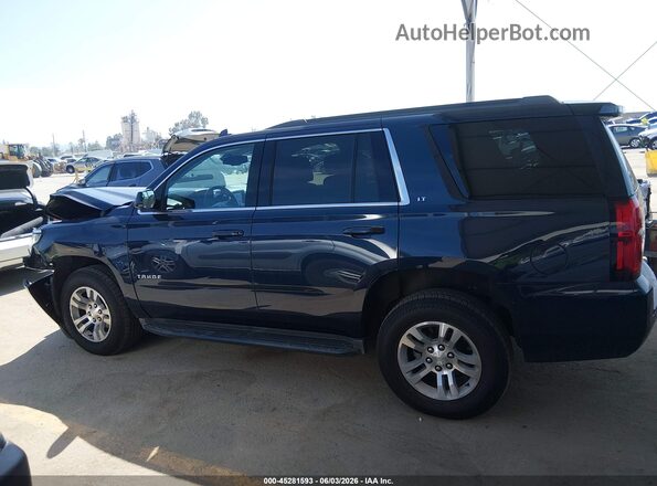 1GNSCBKC2HR166652 2017 CHEVROLET TAHOE Blue 