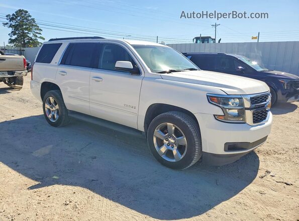 1GNSCBKC2HR310832 2017 CHEVROLET TAHOE White წინა მარჯვენა