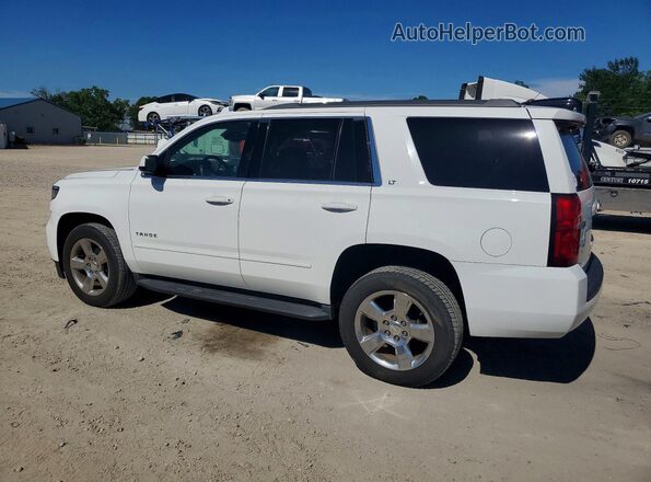 1GNSCBKC2HR310832 2017 CHEVROLET TAHOE White უკანა მარცხენა