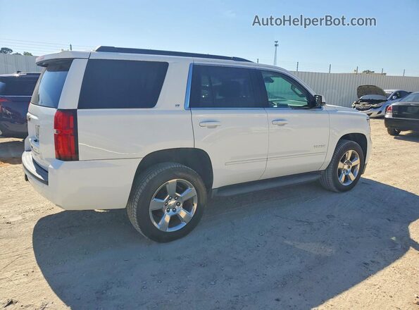 1GNSCBKC2HR310832 2017 CHEVROLET TAHOE White უკანა მარჯვენა