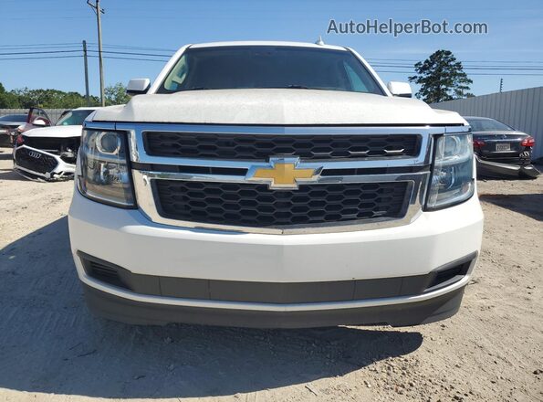 1GNSCBKC2HR310832 2017 CHEVROLET TAHOE White 