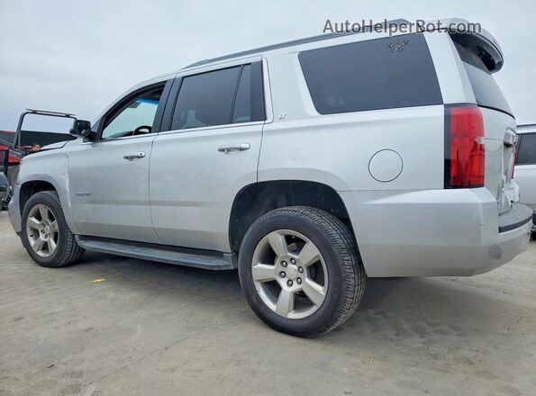 1GNSCBKC2HR336718 2017 CHEVROLET TAHOE Silver Tył lewy