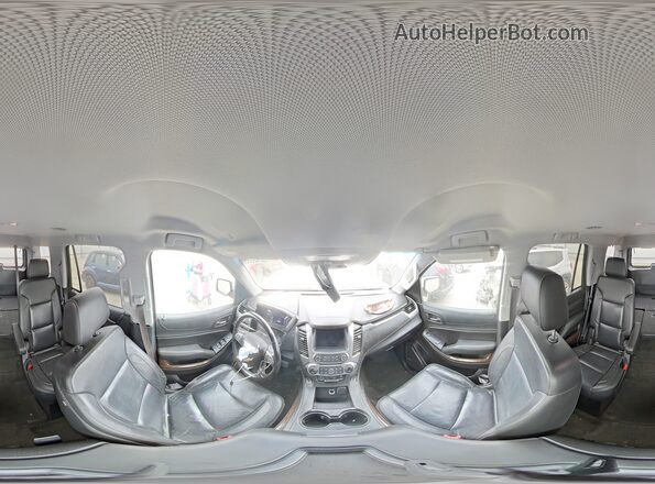 1GNSCBKC2HR336718 2017 CHEVROLET TAHOE Silver Widok wnętrza 360 stopni