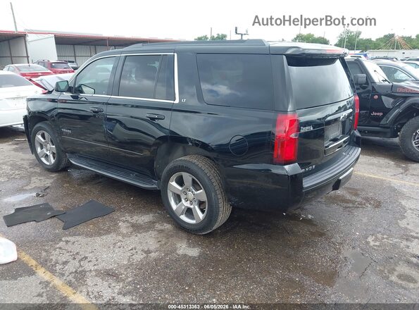 1GNSCBKC2JR284822 2018 CHEVROLET TAHOE Black უკანა მარცხენა