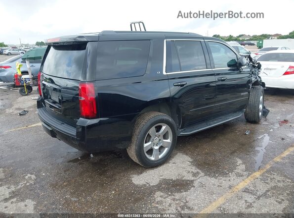 1GNSCBKC2JR284822 2018 CHEVROLET TAHOE Black უკანა მარჯვენა