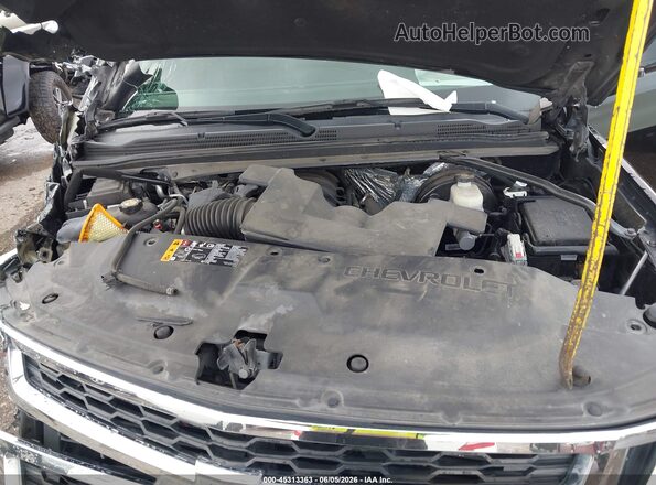 1GNSCBKC2JR284822 2018 CHEVROLET TAHOE Black უკანა ხედი