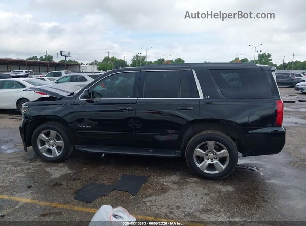 1GNSCBKC2JR284822 2018 CHEVROLET TAHOE Black სალონის 360-გრადუსიანი ხედი