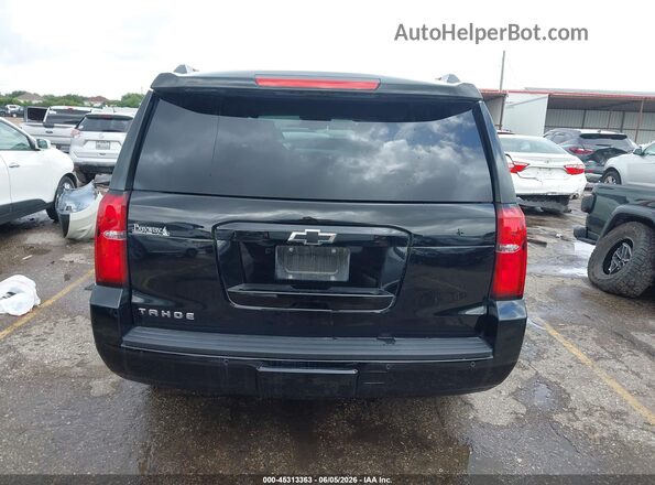 1GNSCBKC2JR284822 2018 CHEVROLET TAHOE Black 