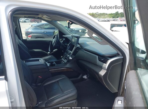 1GNSCBKC2KR285552 2019 CHEVROLET TAHOE White Front interior view