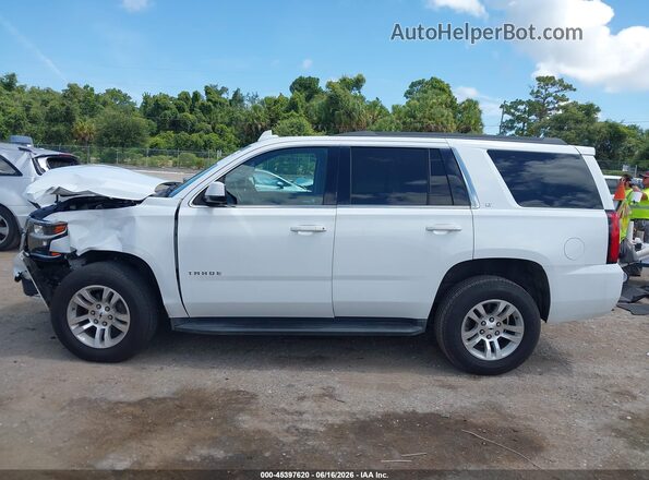 1GNSCBKC2KR285552 2019 CHEVROLET TAHOE White 360 interior view