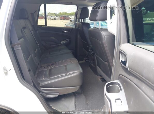 1GNSCBKC2KR285552 2019 CHEVROLET TAHOE White VIN sticker view