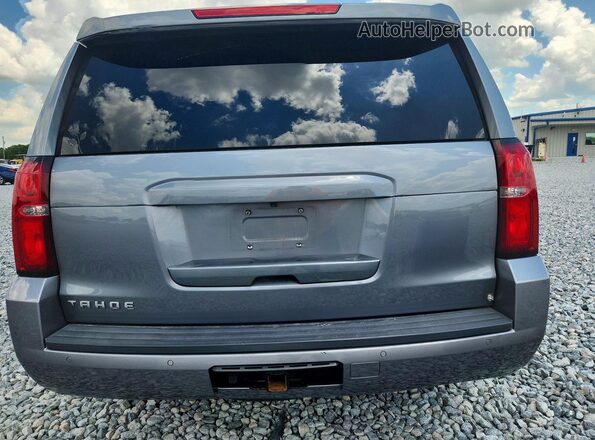 1GNSCBKC3JR399493 2018 CHEVROLET TAHOE Gray 
