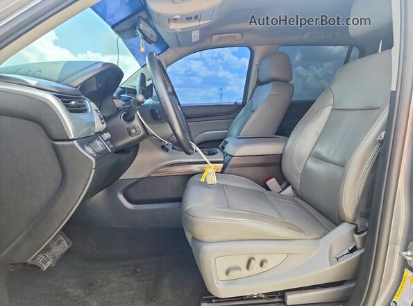 1GNSCBKC3JR399493 2018 CHEVROLET TAHOE Gray 