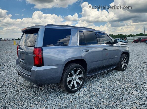 1GNSCBKC3JR399493 2018 CHEVROLET TAHOE Gray 