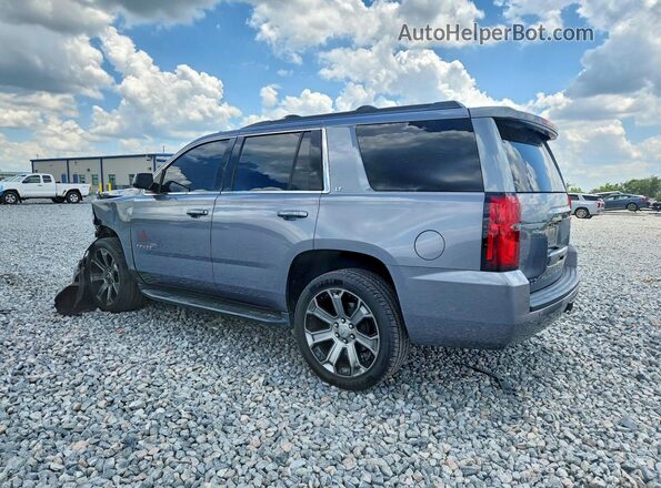 1GNSCBKC3JR399493 2018 CHEVROLET TAHOE Gray 