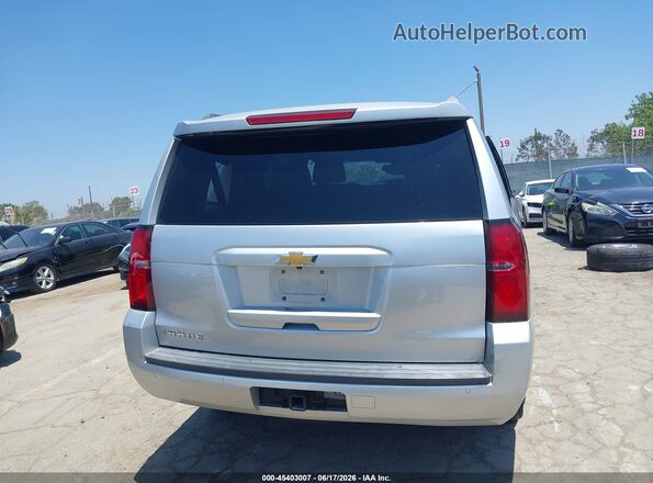 1GNSCBKC3JR403347 2018 CHEVROLET TAHOE Silver 