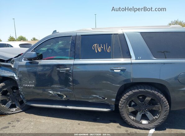 1GNSCBKC3KR238109 2019 CHEVROLET TAHOE Blue 360 interior view
