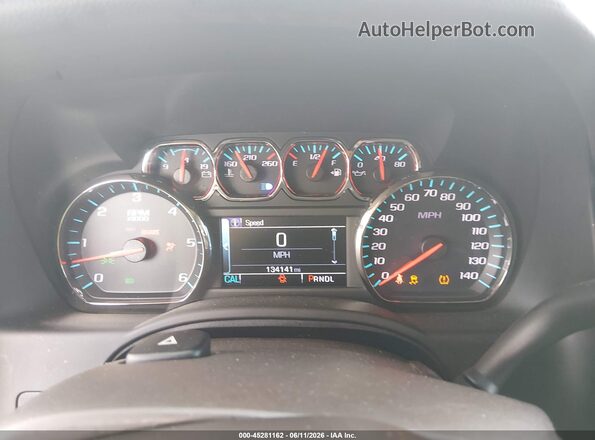 1GNSCBKC3LR118635 2020 CHEVROLET TAHOE Белый Вид задних сидений