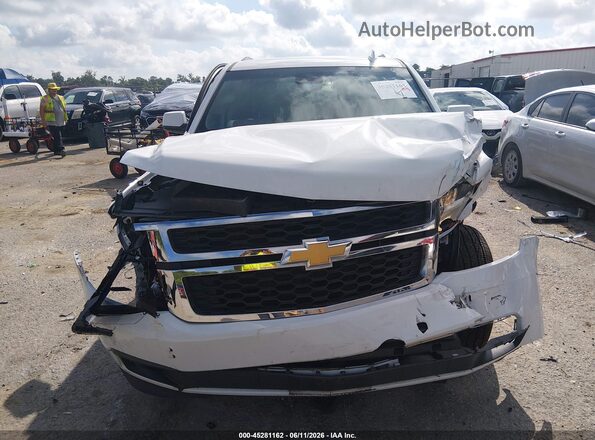1GNSCBKC3LR118635 2020 CHEVROLET TAHOE Белый Вид щитка приборов