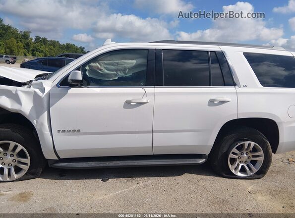 1GNSCBKC3LR118635 2020 CHEVROLET TAHOE Белый Панорамный вид салона 360°