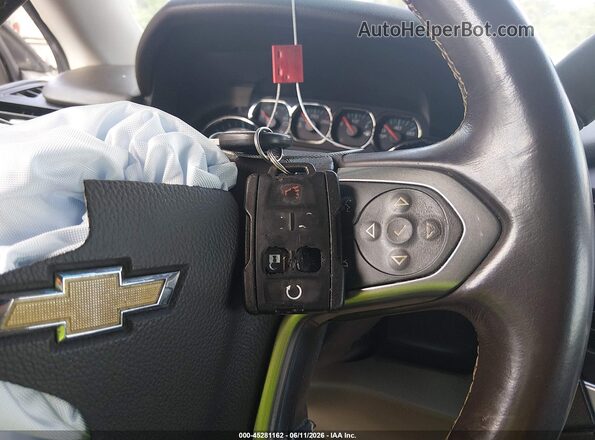 1GNSCBKC3LR118635 2020 CHEVROLET TAHOE Белый Вид панели приборов